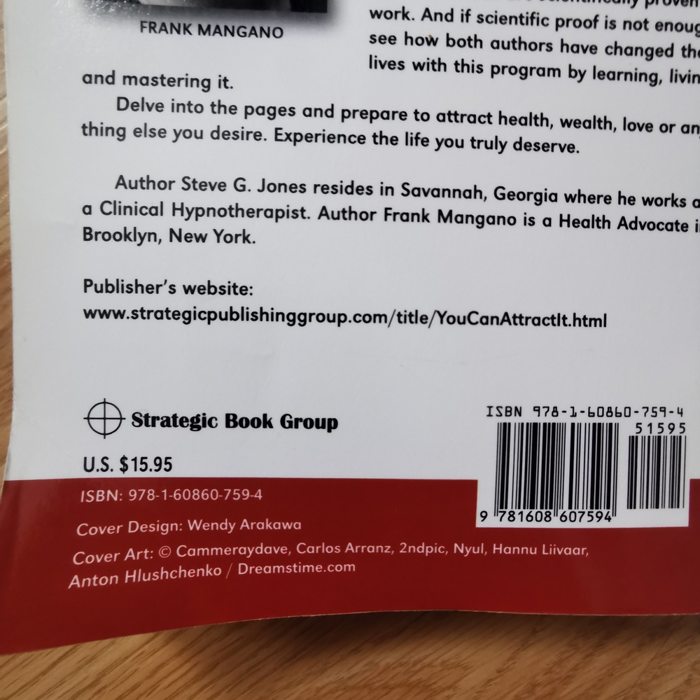You can attrack it. Self-Help Guide - Picture 6 of 6